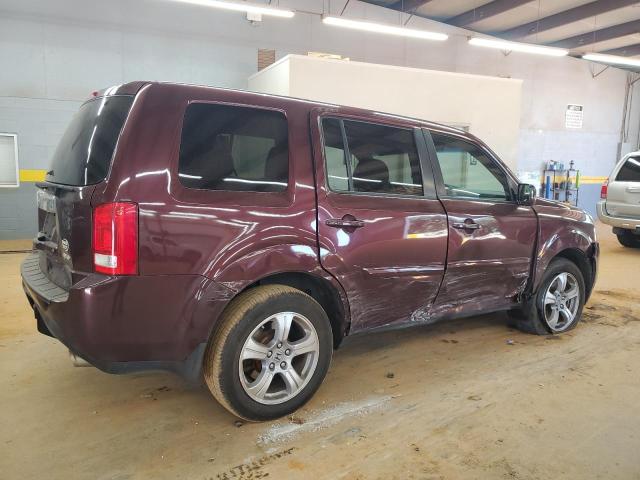 5FNYF4H58CB062454 - 2012 HONDA PILOT EXL ბურგუნდია ფოტო 3