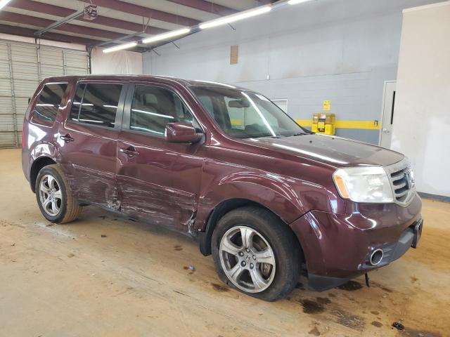 5FNYF4H58CB062454 - 2012 HONDA PILOT EXL ბურგუნდია ფოტო 4