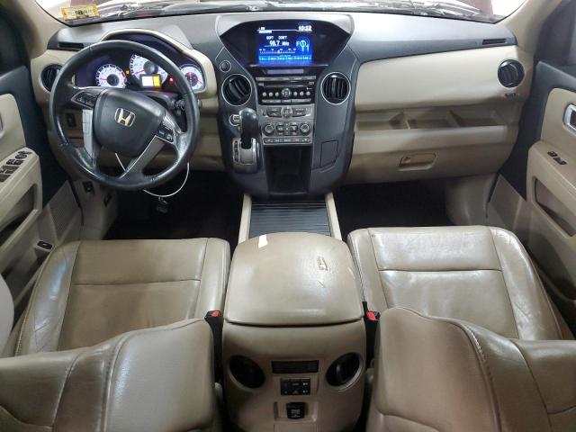 5FNYF4H58CB062454 - 2012 HONDA PILOT EXL ბურგუნდია ფოტო 8