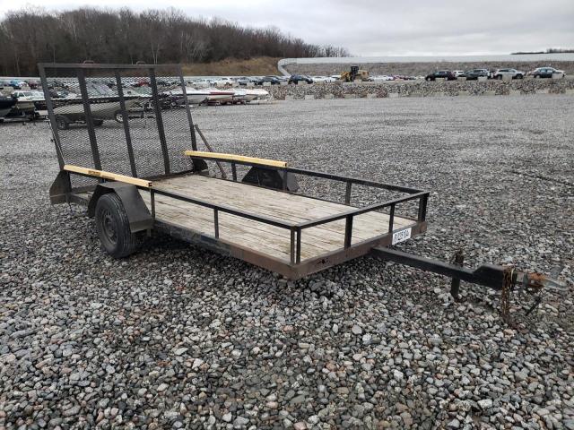 19980514 - 1998 UTILITY TRAILER Սև լուսանկար 1