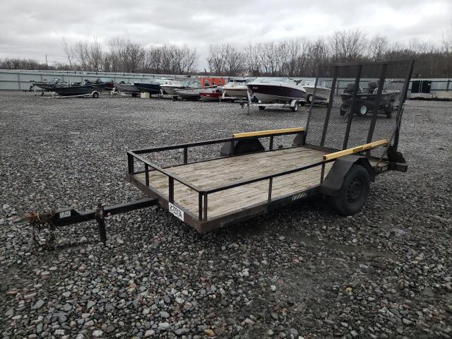 19980514 - 1998 UTILITY TRAILER Սև լուսանկար 3