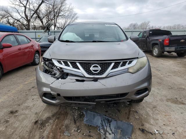 JN8AZ1MUXCW113389 - 2012 NISSAN MURANO S GRAY photo 5