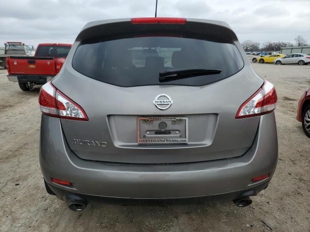 JN8AZ1MUXCW113389 - 2012 NISSAN MURANO S GRAY photo 6