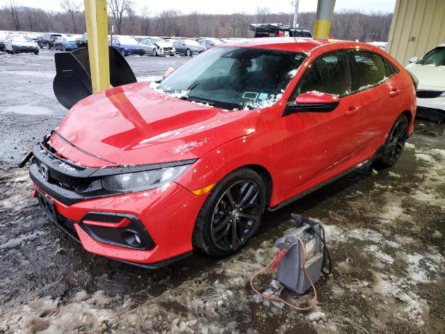 2020 HONDA CIVIC SPORT, 