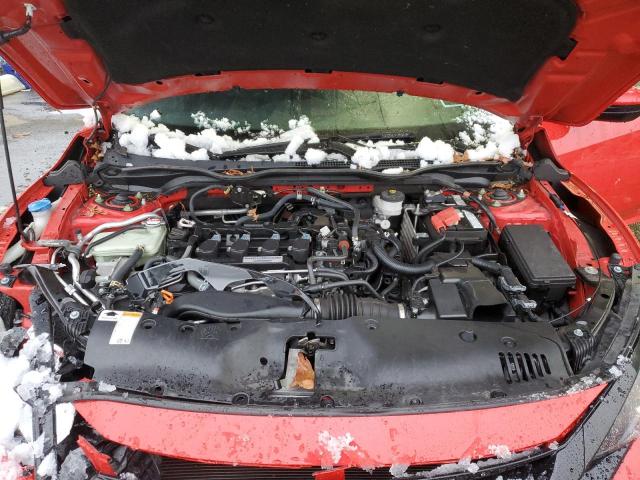 SHHFK7H40LU411780 - 2020 HONDA CIVIC SPORT 红色 照片 11