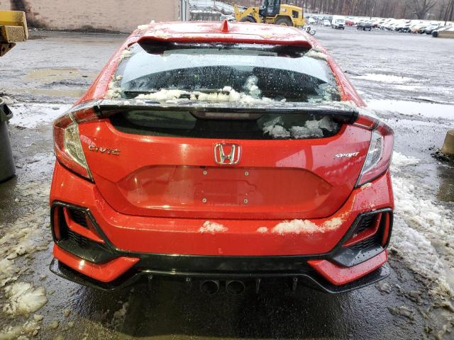 SHHFK7H40LU411780 - 2020 HONDA CIVIC SPORT 红色 照片 6