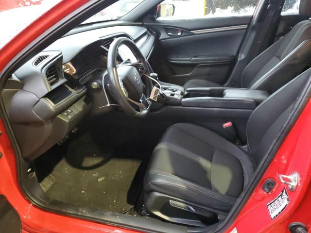 SHHFK7H40LU411780 - 2020 HONDA CIVIC SPORT 红色 照片 7