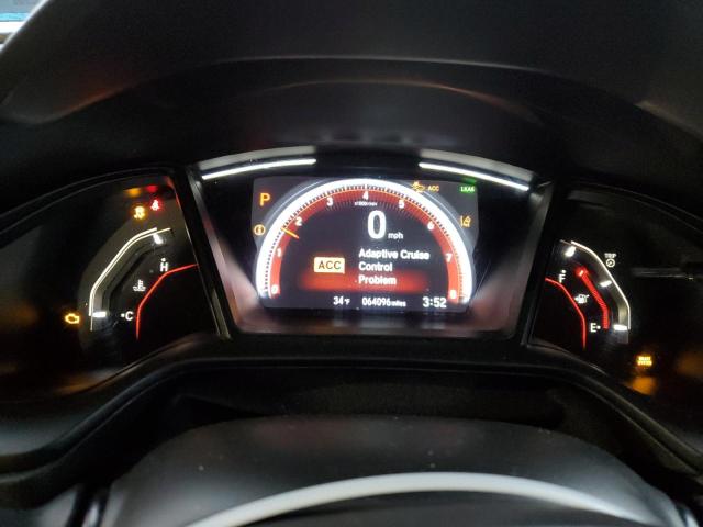 SHHFK7H40LU411780 - 2020 HONDA CIVIC SPORT 红色 照片 9