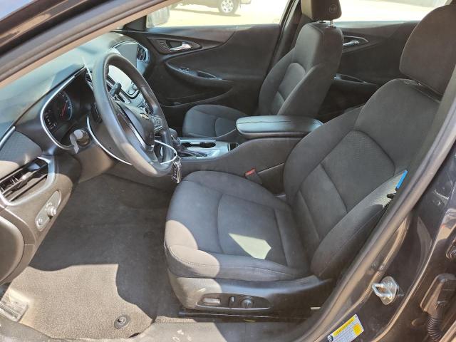 1G1ZD5ST2MF021086 - 2021 CHEVROLET MALIBU LT Сұр фото 7