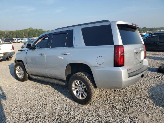 1GNSCBKC9JR117289 - 2018 CHEVROLET TAHOE C1500 LT 银色 照片 2