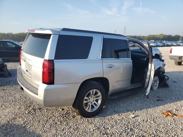 1GNSCBKC9JR117289 - 2018 CHEVROLET TAHOE C1500 LT 银色 照片 3