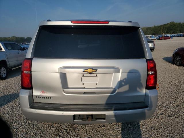 1GNSCBKC9JR117289 - 2018 CHEVROLET TAHOE C1500 LT 银色 照片 6