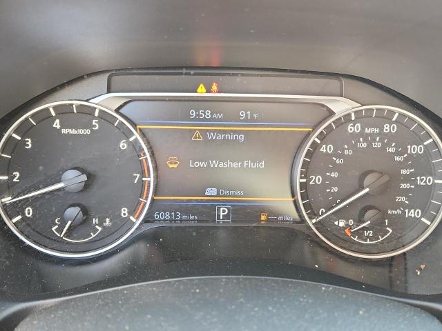 1N4BL4CV4NN321778 - 2022 NISSAN ALTIMA SR Schwarz Foto 9