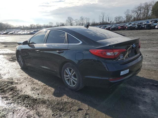 5NPE24AF9GH355885 - 2016 HYUNDAI SONATA SE BLACK photo 2