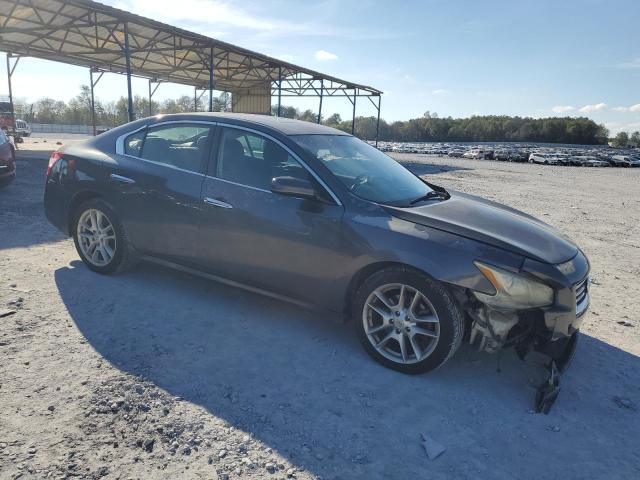 1N4AA5AP0DC832295 - 2013 NISSAN MAXIMA S GRAY photo 4