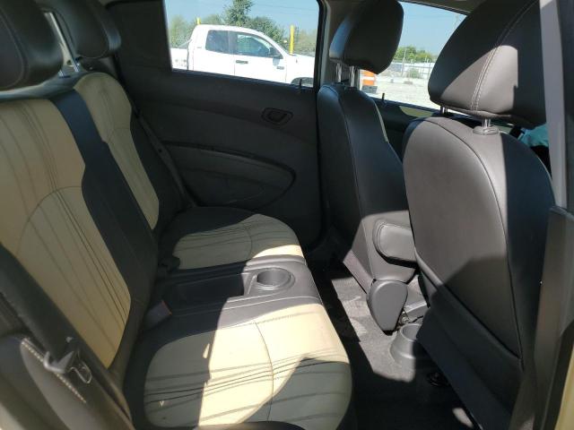 KL8CD6S99DC554182 - 2013 CHEVROLET SPARK 1LT YELLOW photo 10