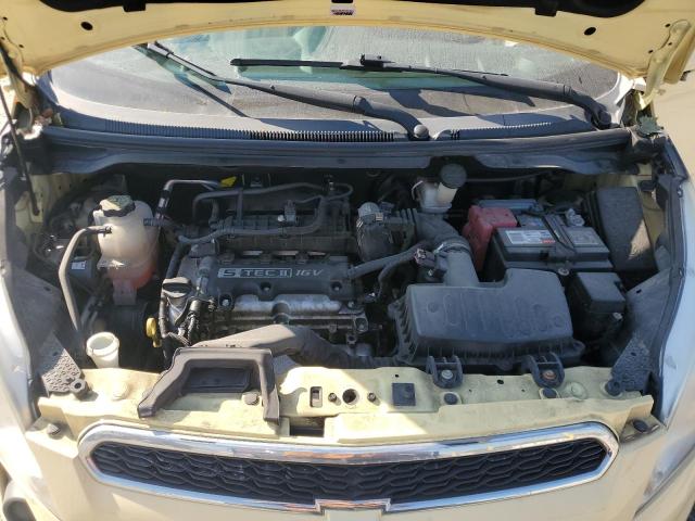 KL8CD6S99DC554182 - 2013 CHEVROLET SPARK 1LT YELLOW photo 11