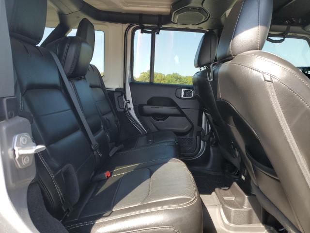 1C4HJXEG8KW597154 - 2019 JEEP WRANGLER U SAHARA ვერცხლისფერი ფოტო 11