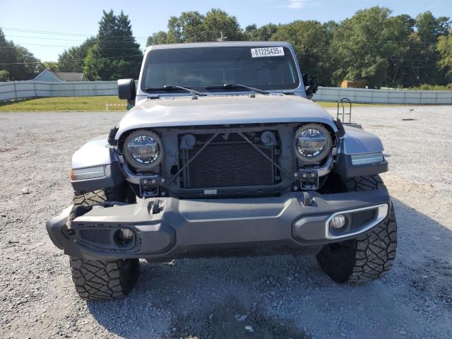 1C4HJXEG8KW597154 - 2019 JEEP WRANGLER U SAHARA ვერცხლისფერი ფოტო 5