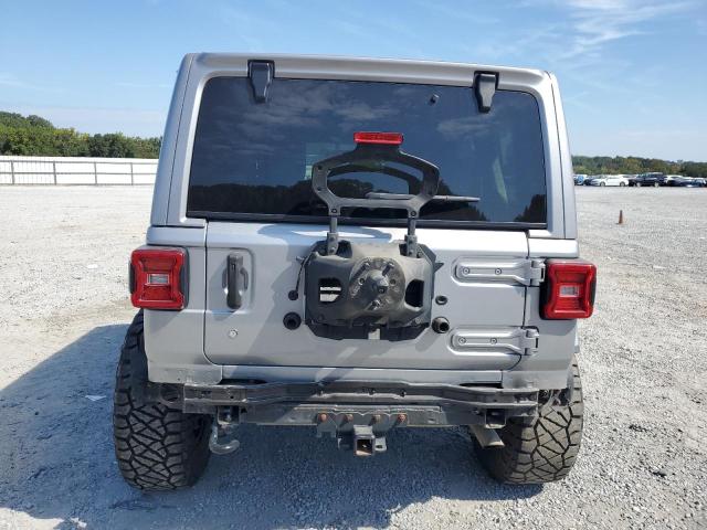 1C4HJXEG8KW597154 - 2019 JEEP WRANGLER U SAHARA ვერცხლისფერი ფოტო 6