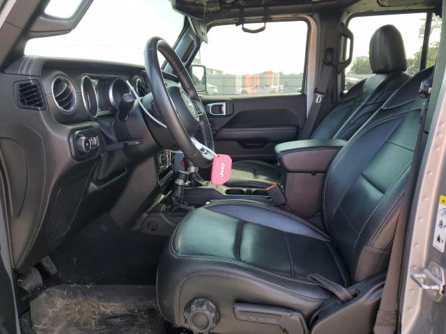 1C4HJXEG8KW597154 - 2019 JEEP WRANGLER U SAHARA ვერცხლისფერი ფოტო 7