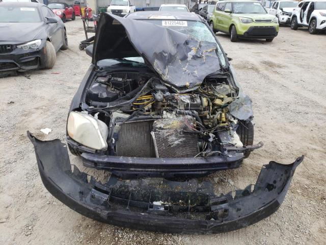 2HGEJ6425WH113451 - 1998 HONDA CIVIC CX TWO TONE photo 5