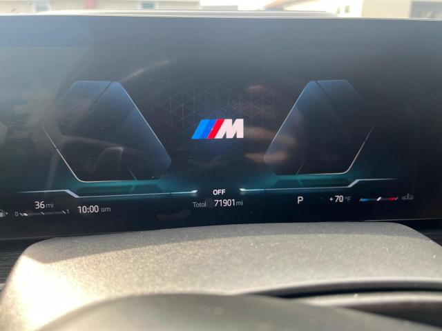 5UX33EM04P9P12415 - 2023 BMW X7 M60I WHITE photo 9