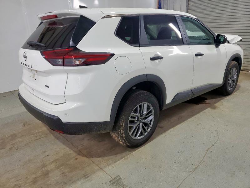 5N1BT3AB0RC697002 - 2024 NISSAN ROGUE S 白色 照片 3