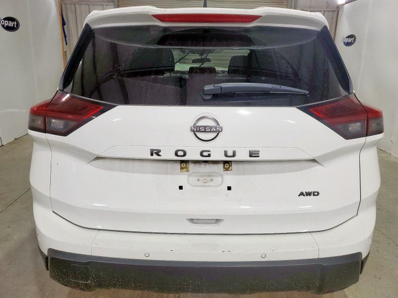 5N1BT3AB0RC697002 - 2024 NISSAN ROGUE S 白色 照片 6
