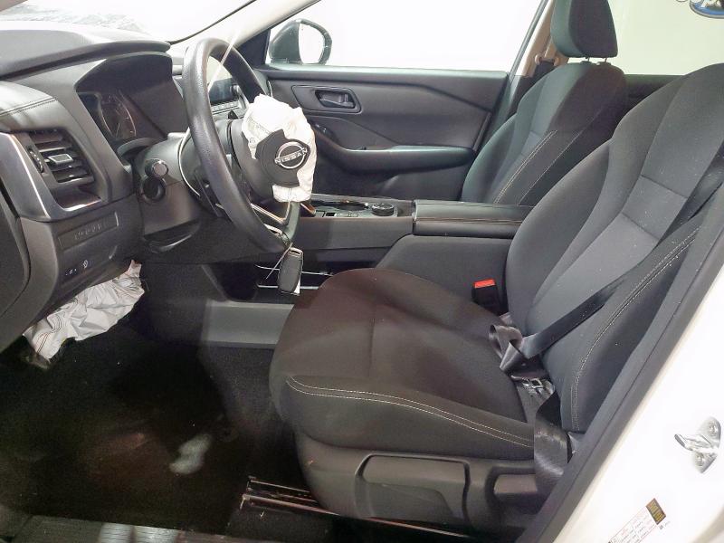 5N1BT3AB0RC697002 - 2024 NISSAN ROGUE S 白色 照片 7