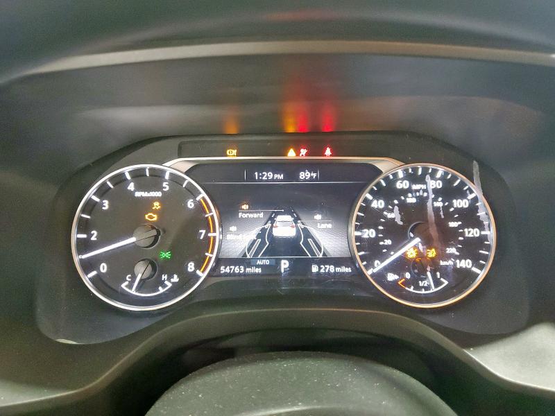 5N1BT3AB0RC697002 - 2024 NISSAN ROGUE S 白色 照片 9