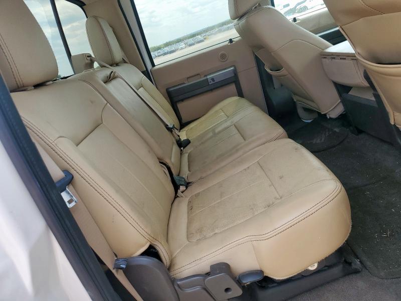 1FT7W2BT2BEC51978 - 2011 FORD F250 SUPER DUTY Biały zdjęcie 10