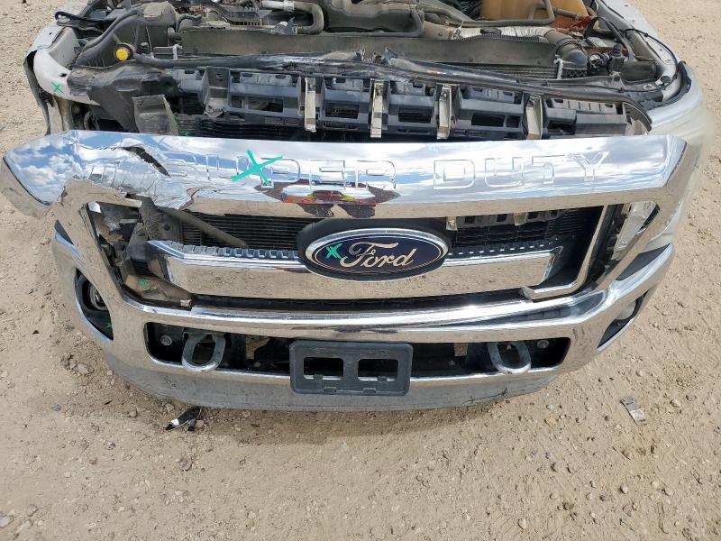 1FT7W2BT2BEC51978 - 2011 FORD F250 SUPER DUTY Biały zdjęcie 11