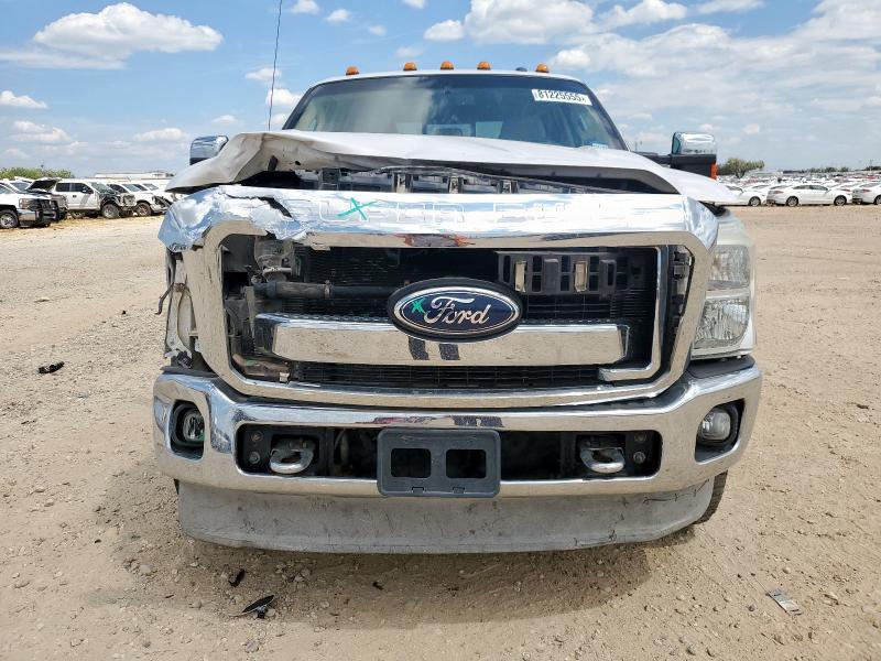 1FT7W2BT2BEC51978 - 2011 FORD F250 SUPER DUTY Biały zdjęcie 5