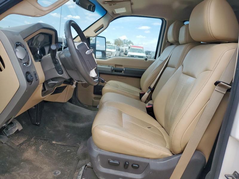 1FT7W2BT2BEC51978 - 2011 FORD F250 SUPER DUTY Biały zdjęcie 7