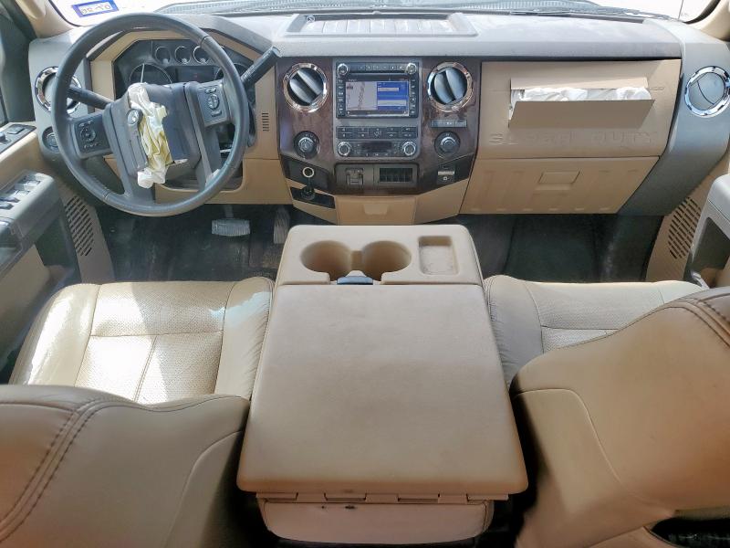 1FT7W2BT2BEC51978 - 2011 FORD F250 SUPER DUTY Biały zdjęcie 8