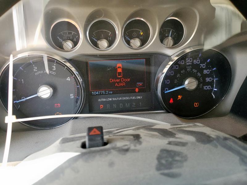 1FT7W2BT2BEC51978 - 2011 FORD F250 SUPER DUTY Biały zdjęcie 9