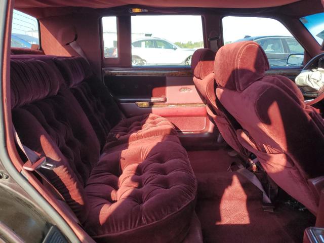 1C3XY66R3LD896814 - 1990 CHRYSLER NEW YORKER FIFTH AVENUE MAROON photo 10