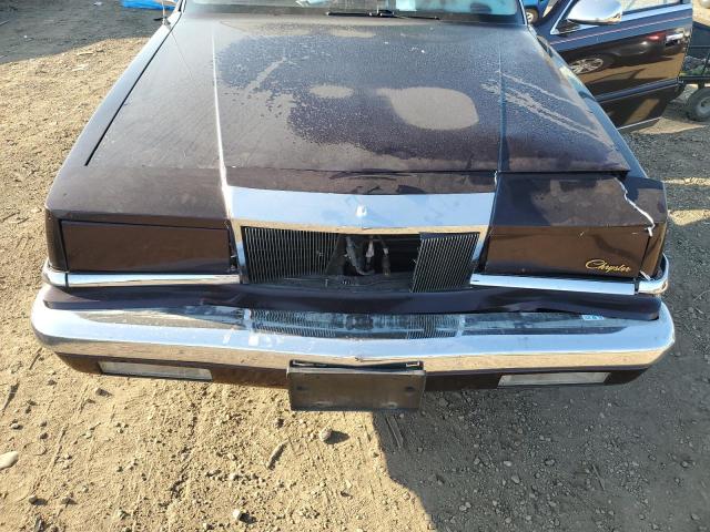 1C3XY66R3LD896814 - 1990 CHRYSLER NEW YORKER FIFTH AVENUE MAROON photo 11