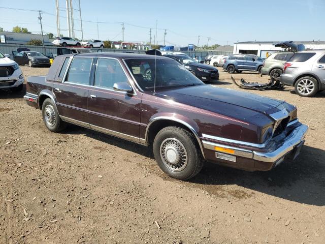 1C3XY66R3LD896814 - 1990 CHRYSLER NEW YORKER FIFTH AVENUE MAROON photo 4