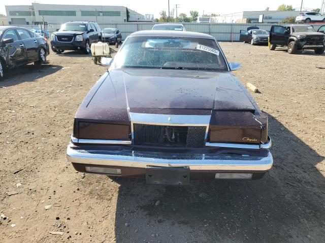 1C3XY66R3LD896814 - 1990 CHRYSLER NEW YORKER FIFTH AVENUE MAROON photo 5