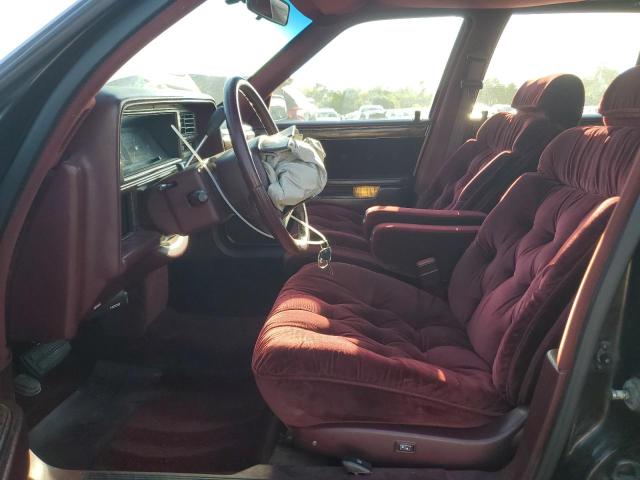 1C3XY66R3LD896814 - 1990 CHRYSLER NEW YORKER FIFTH AVENUE MAROON photo 7