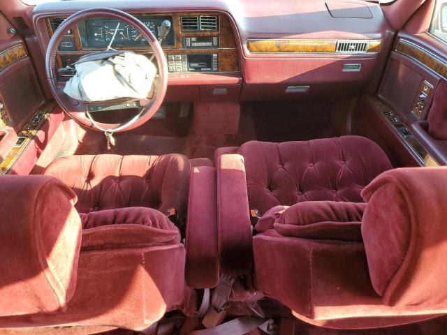 1C3XY66R3LD896814 - 1990 CHRYSLER NEW YORKER FIFTH AVENUE MAROON photo 8