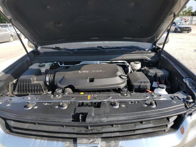 1GCGTCEN1K1294405 - 2019 CHEVROLET COLORADO LT GRAY photo 11