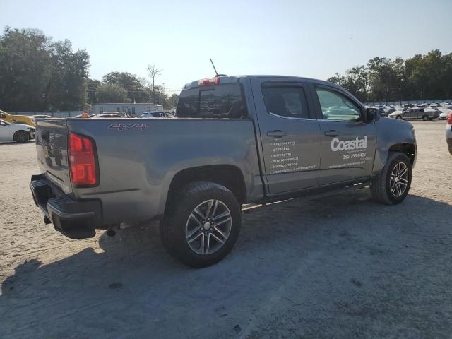 1GCGTCEN1K1294405 - 2019 CHEVROLET COLORADO LT GRAY photo 3