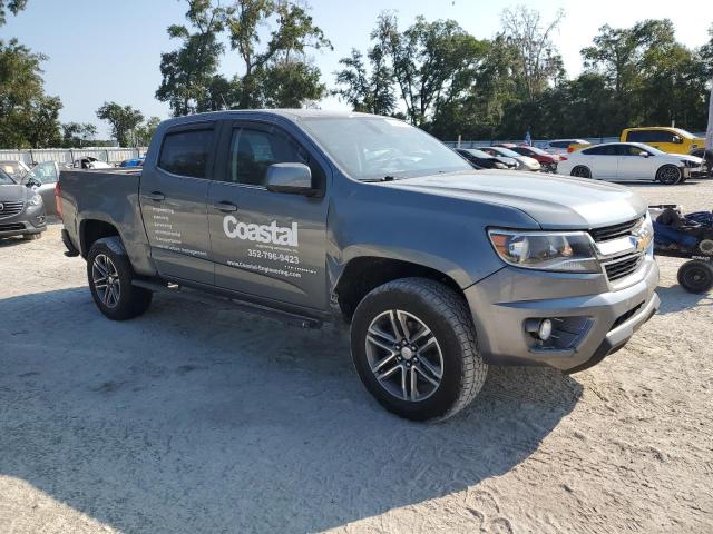 1GCGTCEN1K1294405 - 2019 CHEVROLET COLORADO LT GRAY photo 4
