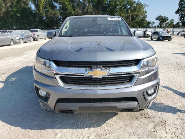 1GCGTCEN1K1294405 - 2019 CHEVROLET COLORADO LT GRAY photo 5