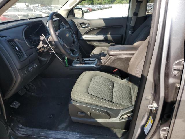 1GCGTCEN1K1294405 - 2019 CHEVROLET COLORADO LT GRAY photo 7