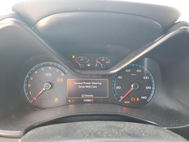 1GCGTCEN1K1294405 - 2019 CHEVROLET COLORADO LT GRAY photo 9