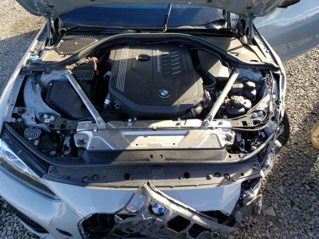 WBA13AR04PCL41878 - 2023 BMW M440XI GRAY photo 11